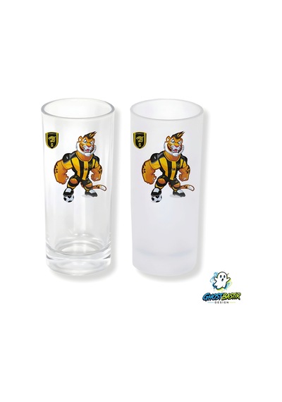 Al Ittihad F.c. Buzlu / Buzsuz Seçenekli Rakı Bardağı 1 Adet Şık Sunum Bardağı 0263