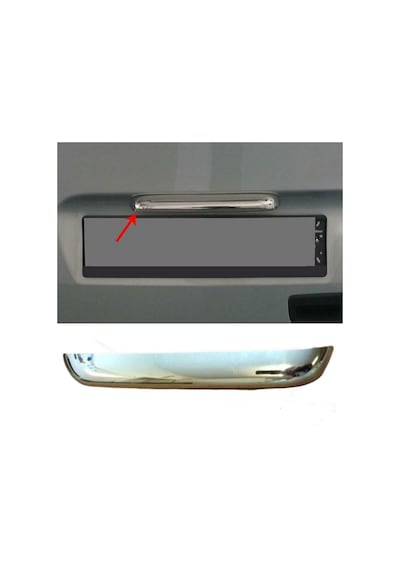 Renault Kangoo Krom Bagaj Çıtası 2008 Üzeri P.Çelik N11.2934