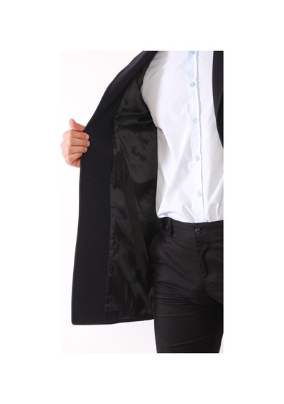 Plt8398 Dewberry Erkek Palto-lacivert Lacivert