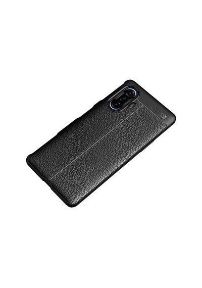 Xiaomi Redmi K40 Gaming Kılıf Zore Niss Silikon Kapak Lacivert