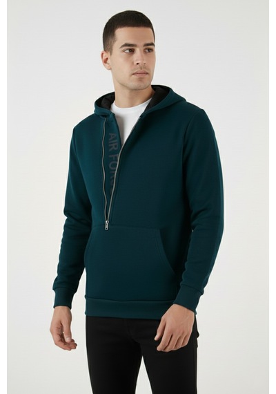 Buratti Erkek Sweat 575707 Petrol PETROL