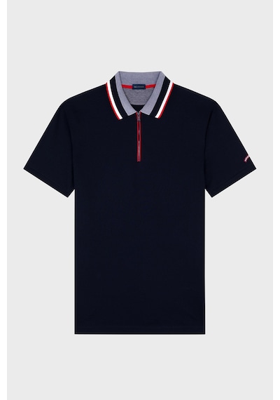 Paul & Shark Erkek Polo Yaka T Shirt 24411288 013 Lacivert Lacivert