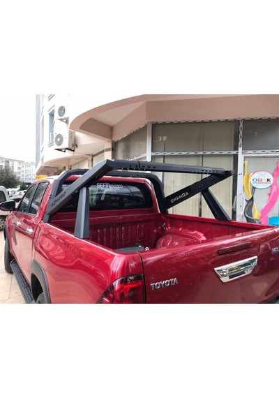 Toyota Uyumlu Hilux Yeni Nesil Çadır Taşıyıcı RollBar (AQM-S70)