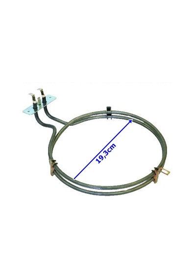 Bosch Uyumlu-Siemens-Profilo-Aeg-Turbo Fırın Rezistansı 2500-2600Watt