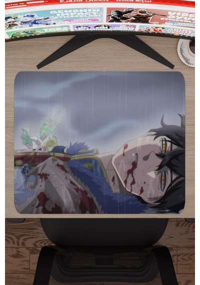 Black Clover Anime V1 - 48x40 Xl Gaming Kauçuk Kaymaz Taban Mouse Pad Fare Altlığı