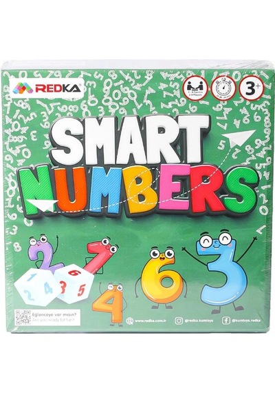 Mey İthalat 5640 Smart Numbers Oyunu
