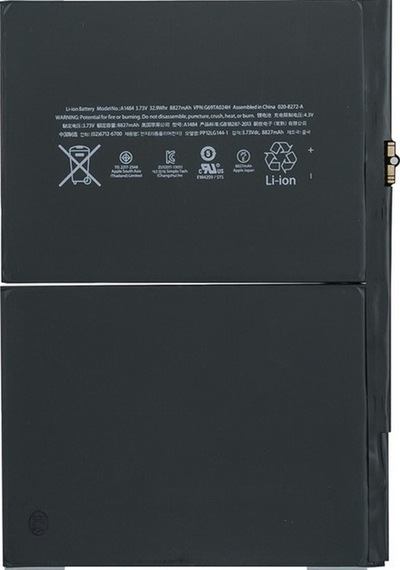 Apple Uyumlu iPad 6 Batarya A1893 A Kalite Gns2675428
