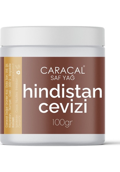 Caracal Hindistan Cevizi Yağı Coconut Oil Deodorize Kokusuz 100 ML
