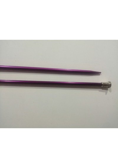 Abarta 4,0mm Renkli Metal Örgü Çocuk Şişi 25cm-mor 1 Adet