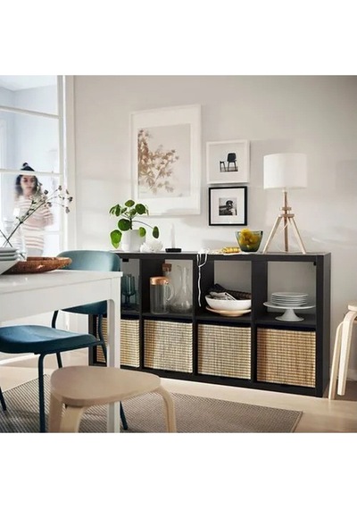 Ikea Kallax Açık Raf Ünitesi, Venge 77x147 Venge