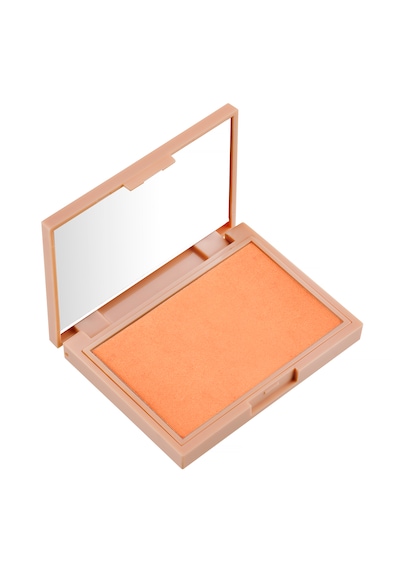 Talc Free Toz Allik Golden Brick 04 Işıltılı Vegan E Vitamini / My Joy Powder Blush Turuncu