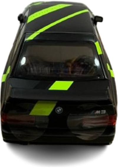 Göçmen Hobbiez World 1:24 Die-cast Bmw Spor Araba Modeli