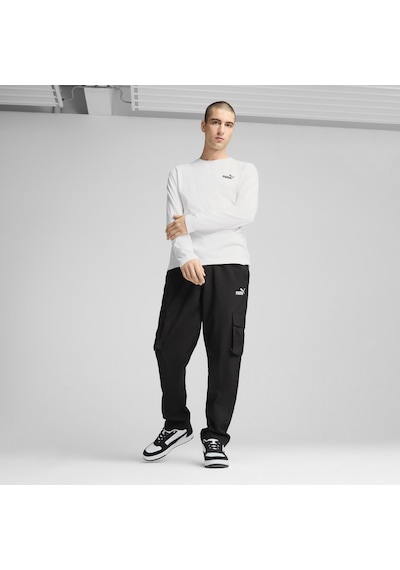 Puma 68266301 Ess Woven Cargos Unisex Eşofman Altı Siyah