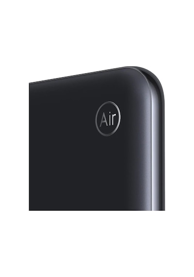 Mc-2931 Metaair 20w 5000mah Ultra Ince Metal Manyetik Kablosuz Powerbank Siyah