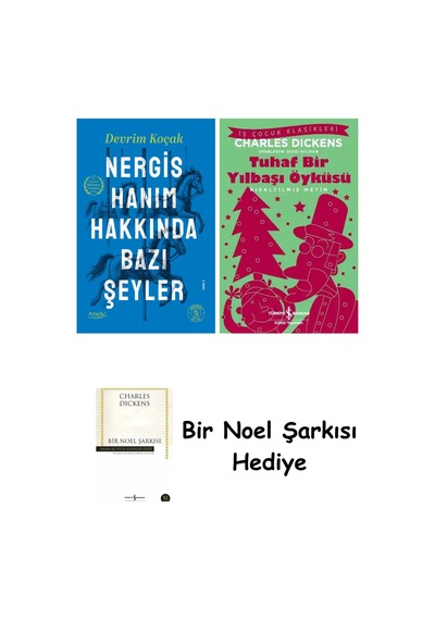 Nergis Hanım Hakkında Bazı Şeyler + Tuhaf Bir Yılbaşı Öyküsü + Bir Noel Şarkısı
