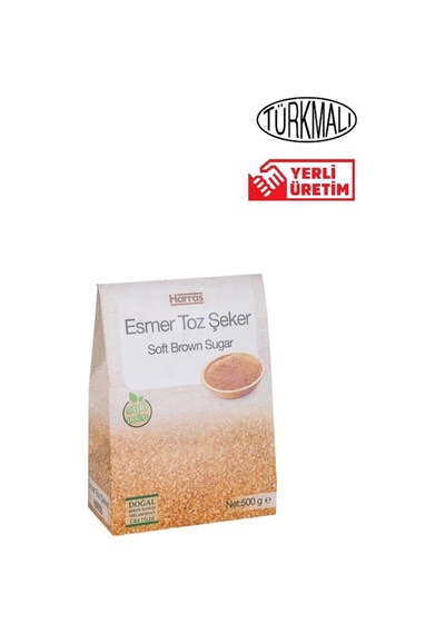 Esmer Toz Şeker Harras 500 Gr Diğer
