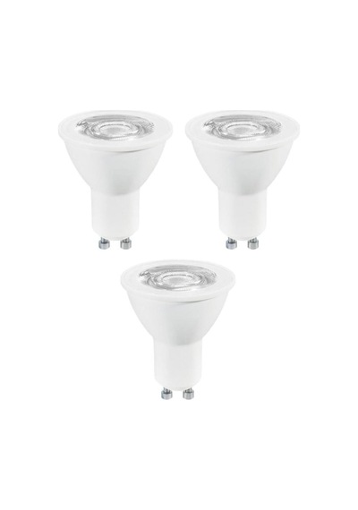 Ledvalue 4,5w 50w Par16 Gu10 Spot Ampul 6500k Beyaz - 3 Adet Çanak Lamba Diğer