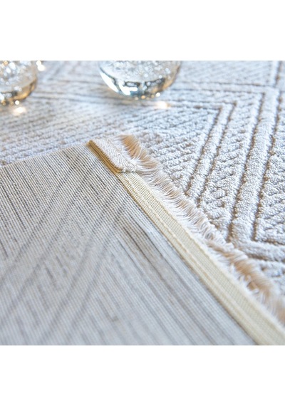 Hoom Rugs Norm 6220 Beyaz Modern Salon Halısı Beyaz