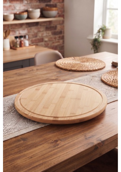 Bambu Döner Sunumluk 33x33 Cm Pizza Standı Ahşap Döner Servis Tepsisi Oluklu Kenarlı Kahvaltılık Pasta Peynir Sunum Tabağı Bej Bej Bambu Döner Sunumluk 33x33 Cm Pizza Standı Ahşap Döner Servis Tepsisi Oluklu Kenarlı Kahvaltılık Pasta Peynir Sunum Tabağı Bej Bej