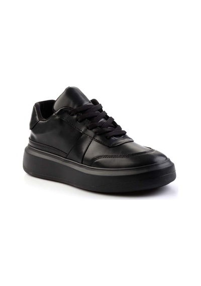Siyah Kadın Sneaker K01212120209 Siyah