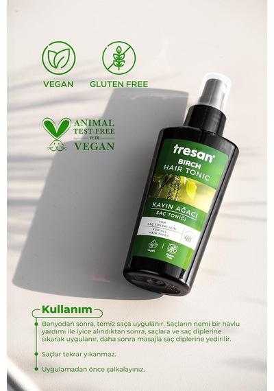 Tresan Kayın Güçlendirici Ve Canlandırıcı Saç Toniği 125 Ml