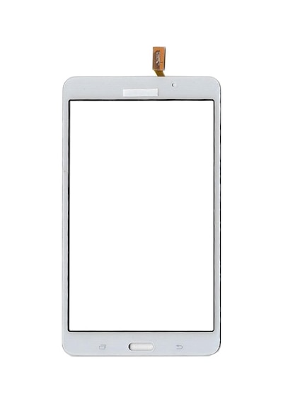 Samsung Uyumlu Sm-T230 Galaxy Tab 4 7.0 için 7 Inç Beyaz Dokunmatik