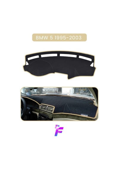Bmw E39 1995-2003 Araca Özel Torpido Örtüsü Ön Göğüs Kılıfı Tam Koruma Oto Aksesuar Ta13 Bej