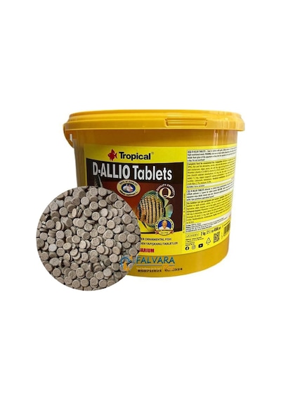 Tropical D-Allio Tablet Yem 100 Adet