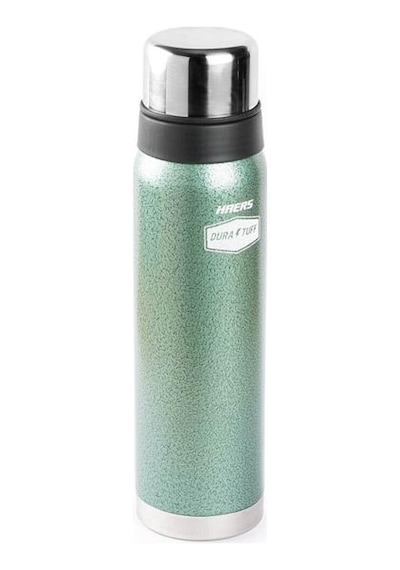 Haers Yeşil Paslanmaz Çelik Outdoor Termos Şişe 900ml