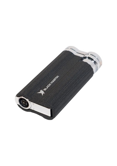 Black Martin Tek Torch Pürmüz Delicili Siyah Metal Puro Çakmağı - Tr9538