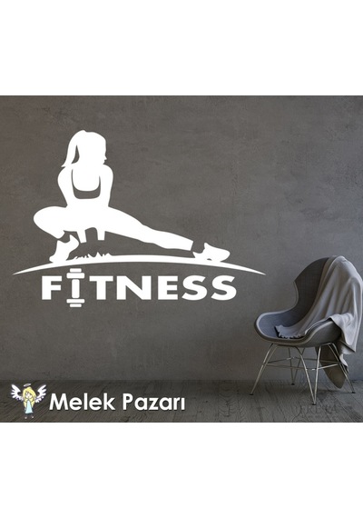 Fitness Spor Salonu Duvar Sticker