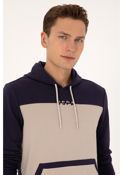 U.S. Polo Assn. U.s. Polo Assn. Erkek Mürdüm Sweatshirt 50315453-vr074 Murdum