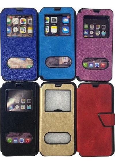 General Mobile Gm 8 Go Kapaklı Kılıf