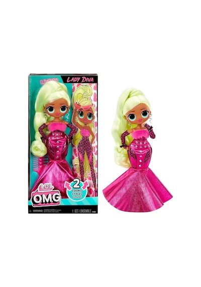 591597 L.o.l. Surprise Omg Hos S2 - Lady Diva