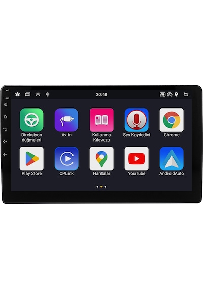 Opel Astra Android Multimedya Sistemi 1998-2004 4gb Ram, 64gb Hafıza, Bluetooth, Carplay & Android Auto Kamera  9"