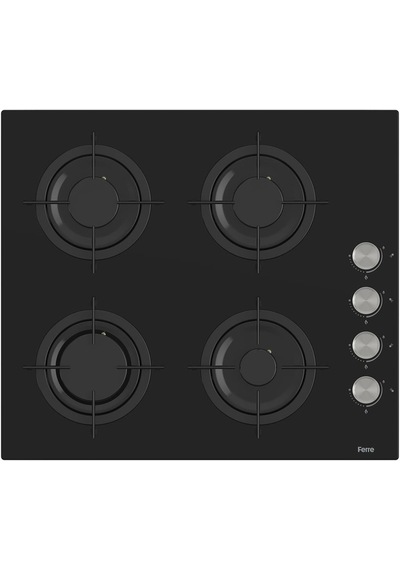 Ferre Flowart XE62CS - CS205 - D086 Siyah Ankastre Set