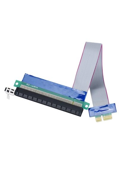Alfais 4907 Pci E Express 16x To 1x Pcie Yükseltici Çevirici Adaptör