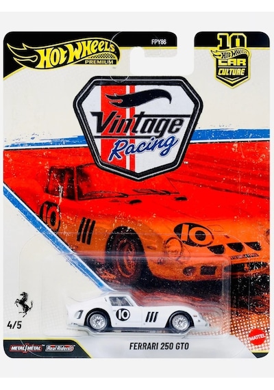 Hot Wheels Premium Car Culture Ferrari 250 Gto Jkf25 Çok Renkli