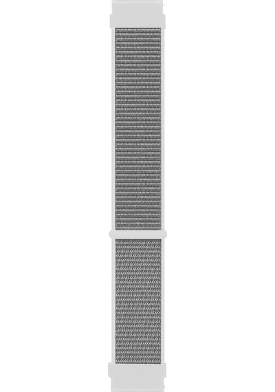 Microsonic Xiaomi Watch 2 Hasırlı Kordon Woven Sport Loop Siyah