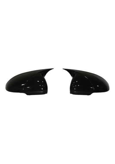 Kia Rio Sinyalli 2012-2016 Batman Yarasa Ayna Kapağı Piano Black