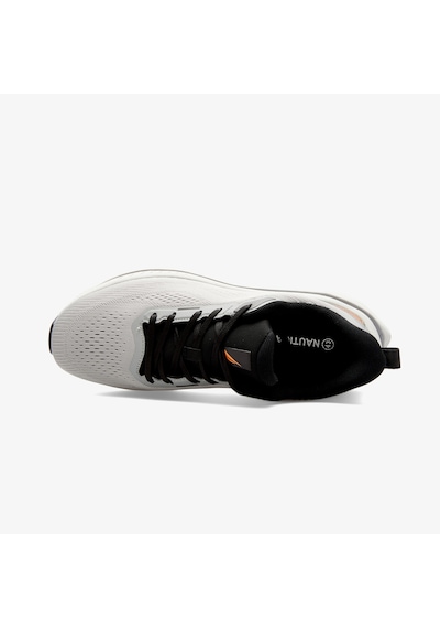 Nautica Erkek Gri Sneaker Düz Nt600t Beyaz