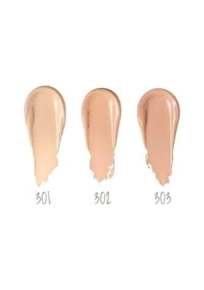 Beauty Series Foundation 301 No Çok Renkli