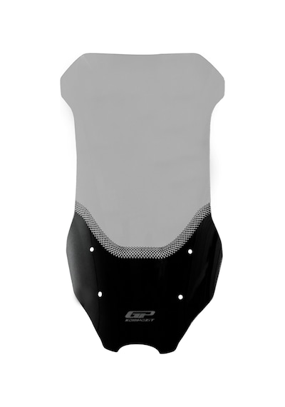 Gp Kompozit Voge Sr1 2021-2025 Uyumlu Ön Tur Camı Füme 61 Cm