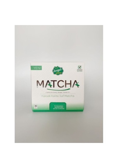 Doğal Adres Matcha 30 Şase