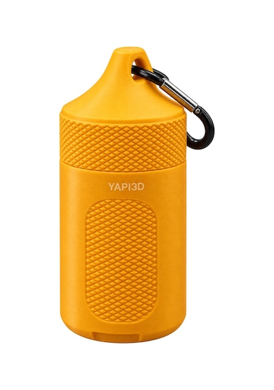 Yapı3d Mini Anahtarlık Saklama Kabı Vidalı Kapaklı Taşınabilir Küçük Eşya Kutusu Çok Amaçlı Mini Container