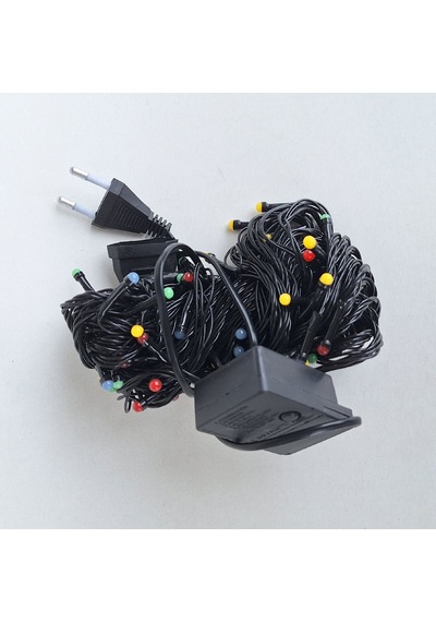 Soft Animasyonlu İp Led Aydınlatma 10m 100l Yılbaşı Süsü Rgb