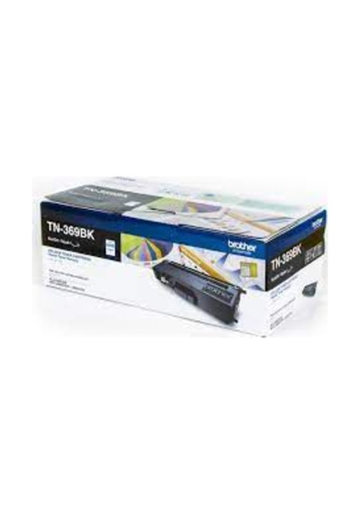 Brother Tn-369Bk Siyah Toner Brother Dcp-L8400Cdn
