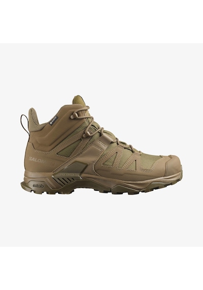 Salomon X Ultra Forces Mıd Gore-tex Taktik Bot Coyote Brown L47875200 Kahverengi