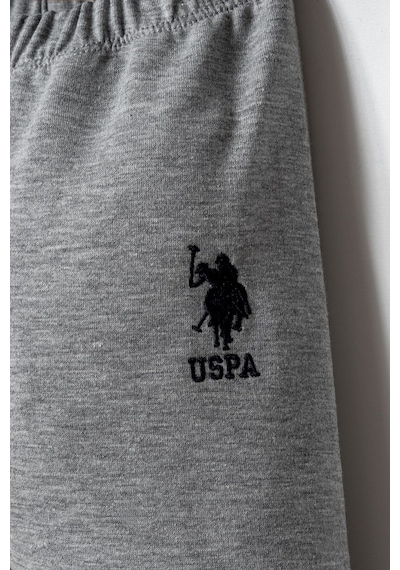 U.s. Polo Assn. Erkek Bebek Gri 3lü Takım Gri
