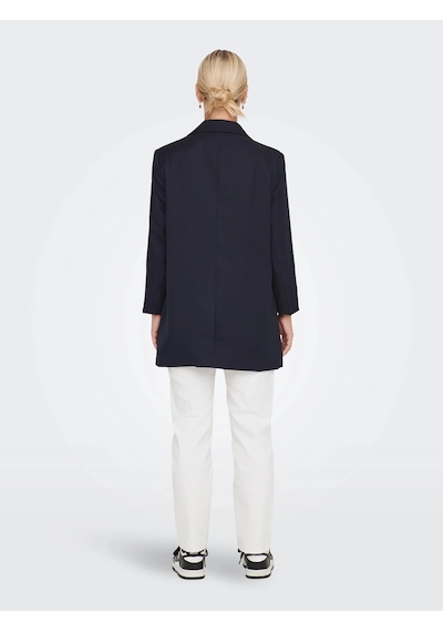 Only 15284755 Kadin Blazer Ceket - Siyah Siyah